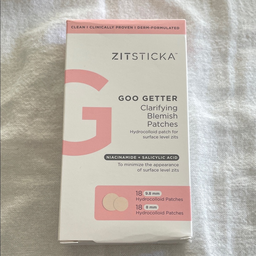 Goo Getter Clarifying Blemish Patches - Pink and White - Picture 1 of 4